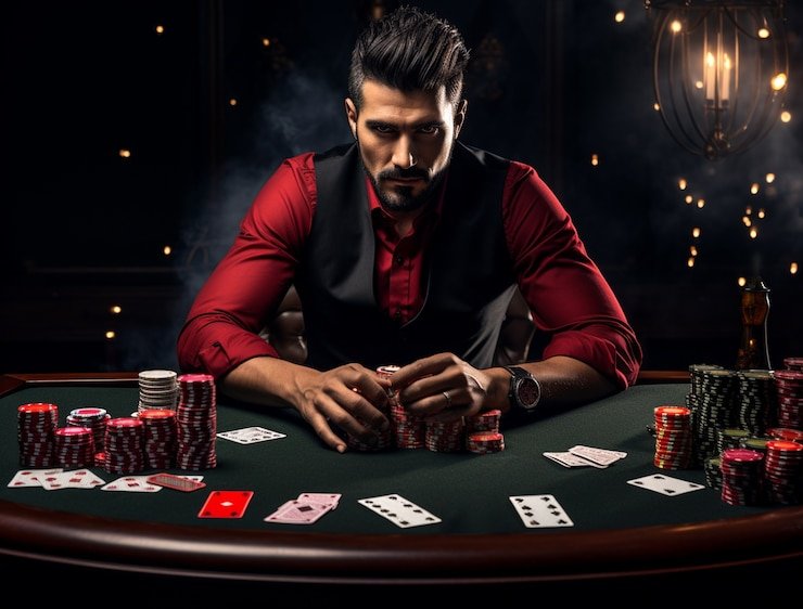Pengguna menikmati tampilan promosi dan bonus di aplikasi mobile dominobet