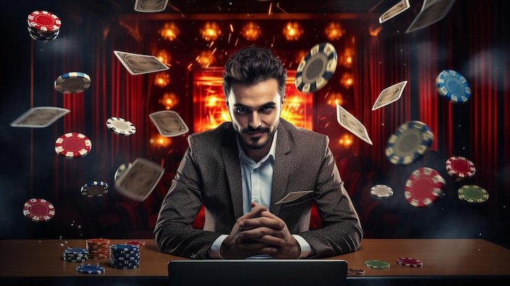 Pengguna membaca ketentuan sebelum menggunakan layanan dominobet