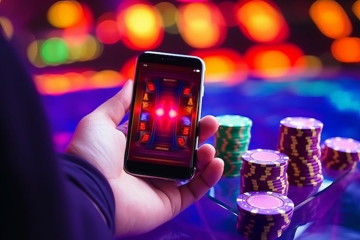 Ilustrasi pengguna bermain dengan kontrol penuh terhadap bonus dan anggaran hiburan